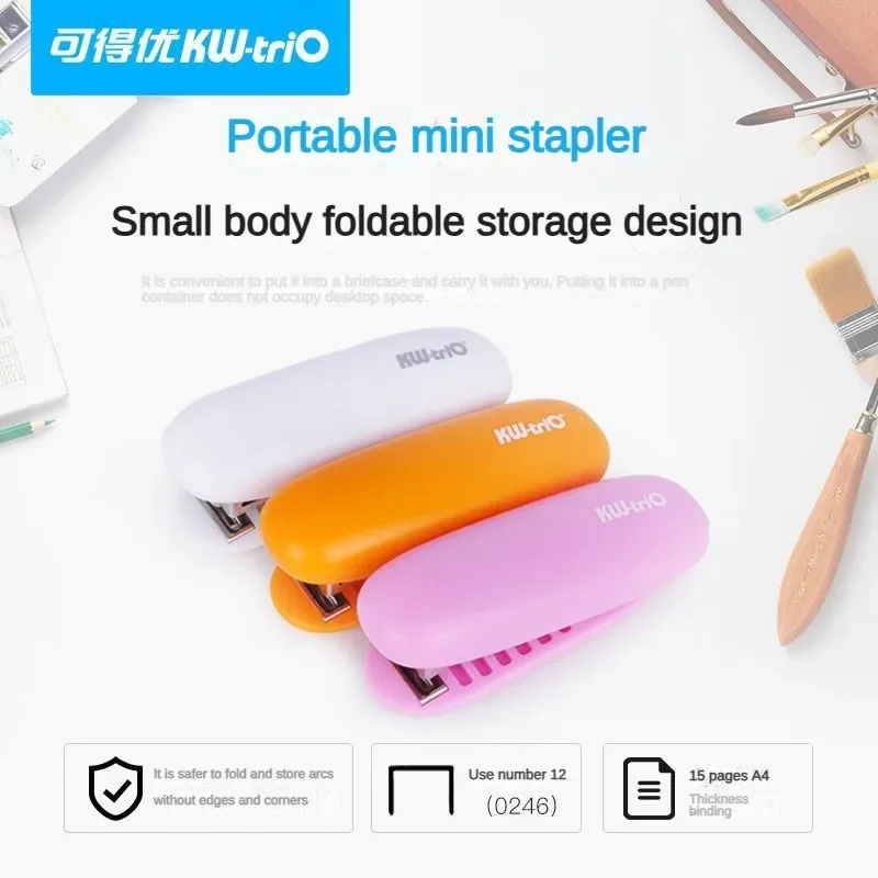 KW-TRIO Stapler Desk Binding B - огляд і ціна Desk Setup Poster