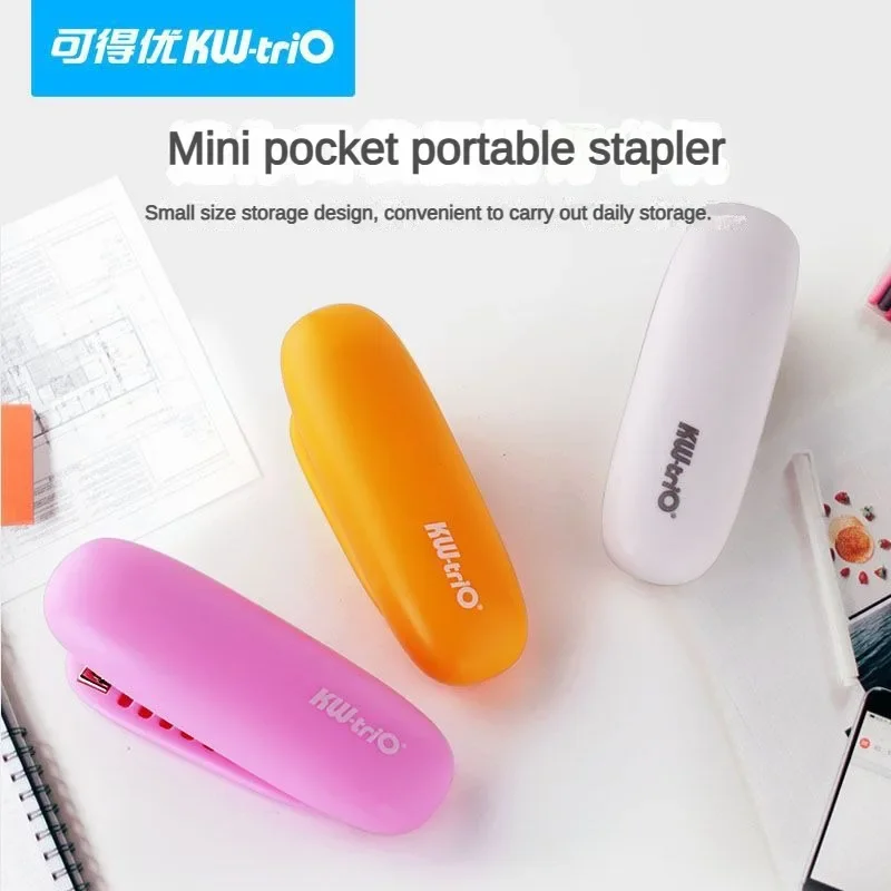 KW-TRIO Stapler Desk Binding B - огляд і ціна Desk Setup Poster