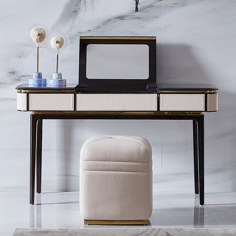 Modern Luxury Make up Dresser  - огляд і ціна Desk Vanity Setup
