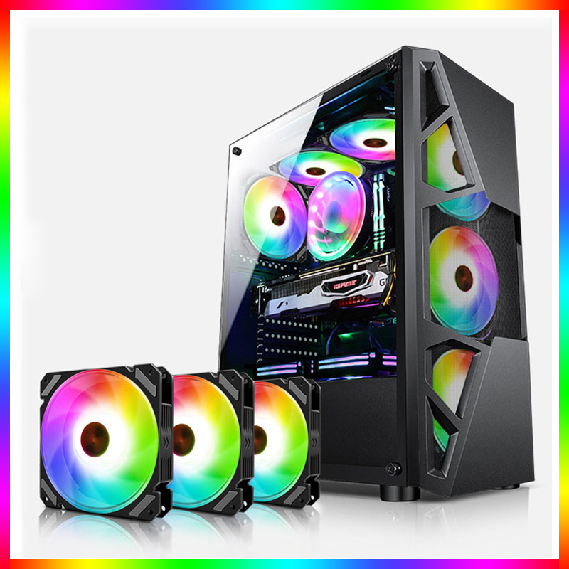 ARGB 120mm Case Fan 5V 3PIN Mo - огляд і ціна Desk Setup Lamp