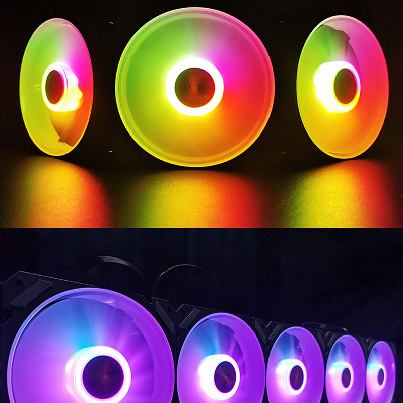 ARGB 120mm Case Fan 5V 3PIN Mo - огляд і ціна Desk Setup Lamp
