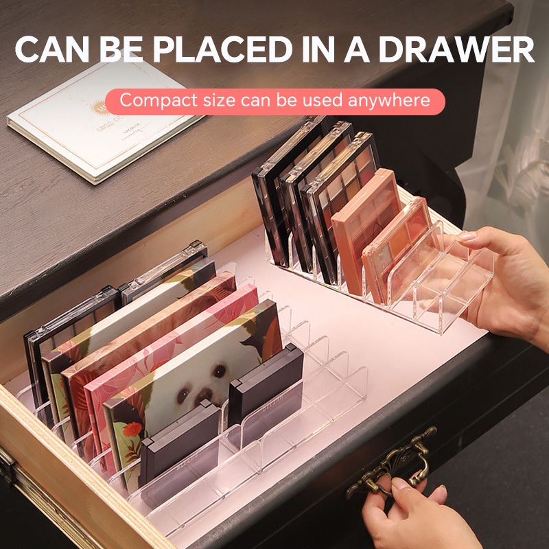 7 Grids Acrylic Table Cosmetic - огляд і ціна Desk Setup Desk