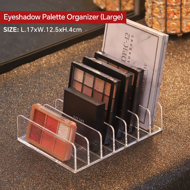 7 Grids Acrylic Table Cosmetic - огляд і ціна Desk Setup Desk