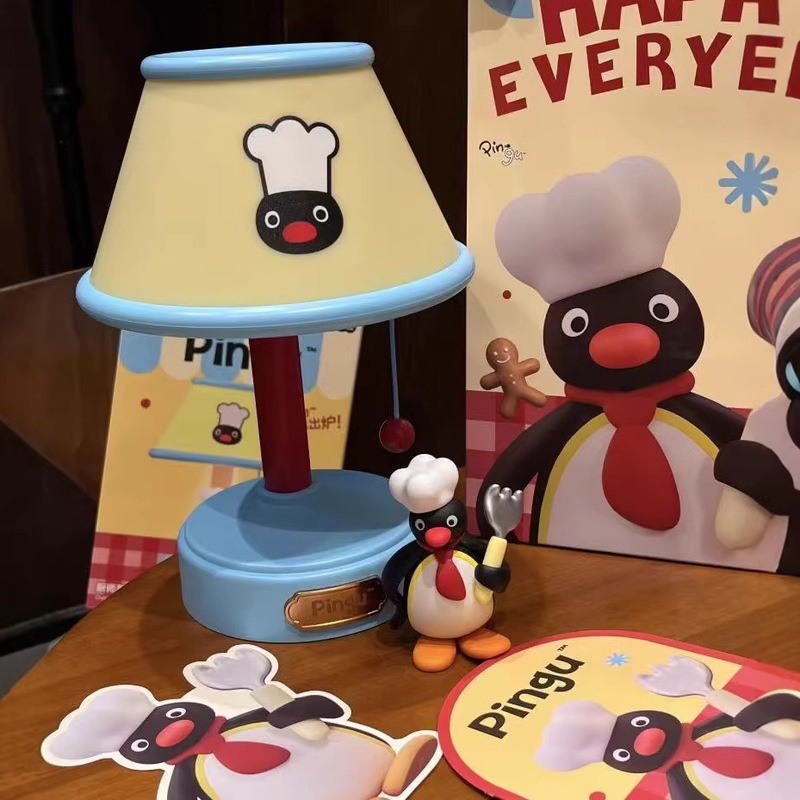 New Pingu Chef Style Night Lig - огляд і ціна Desk Setup Lamp