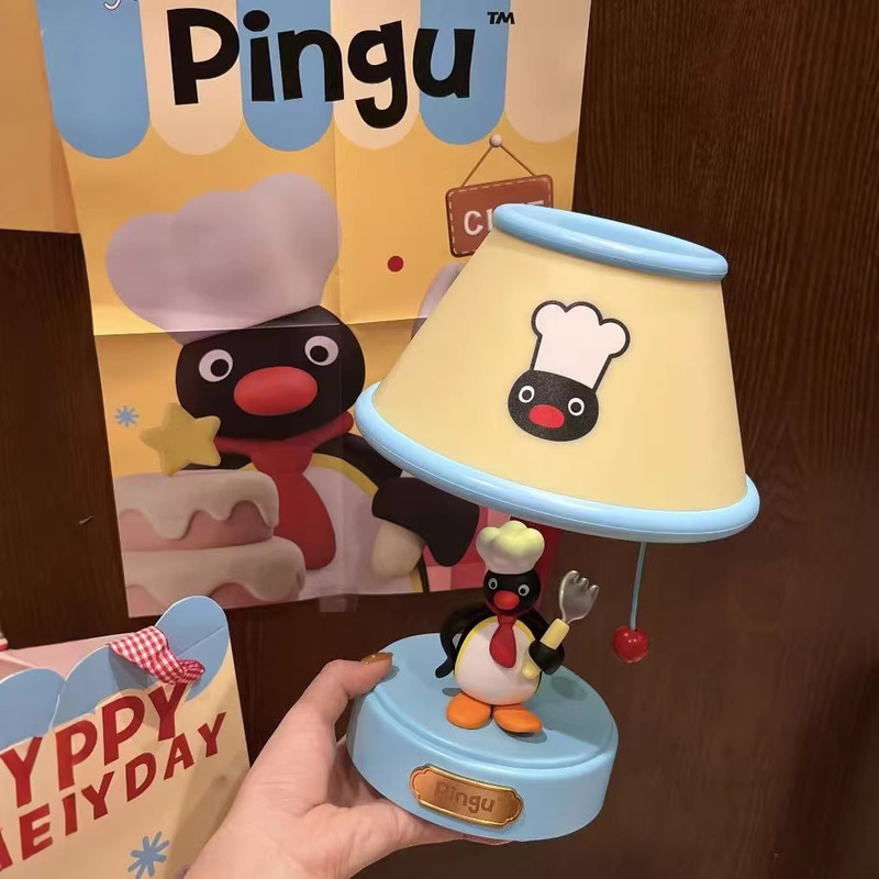 New Pingu Chef Style Night Lig - огляд і ціна Desk Setup Lamp