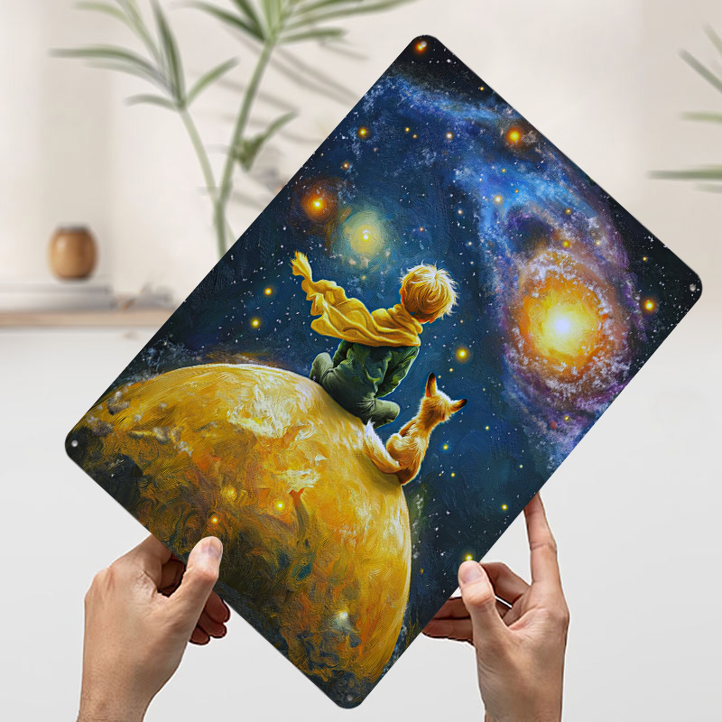 The Little Prince and Fox Prin - огляд і ціна Desk Setup Poster