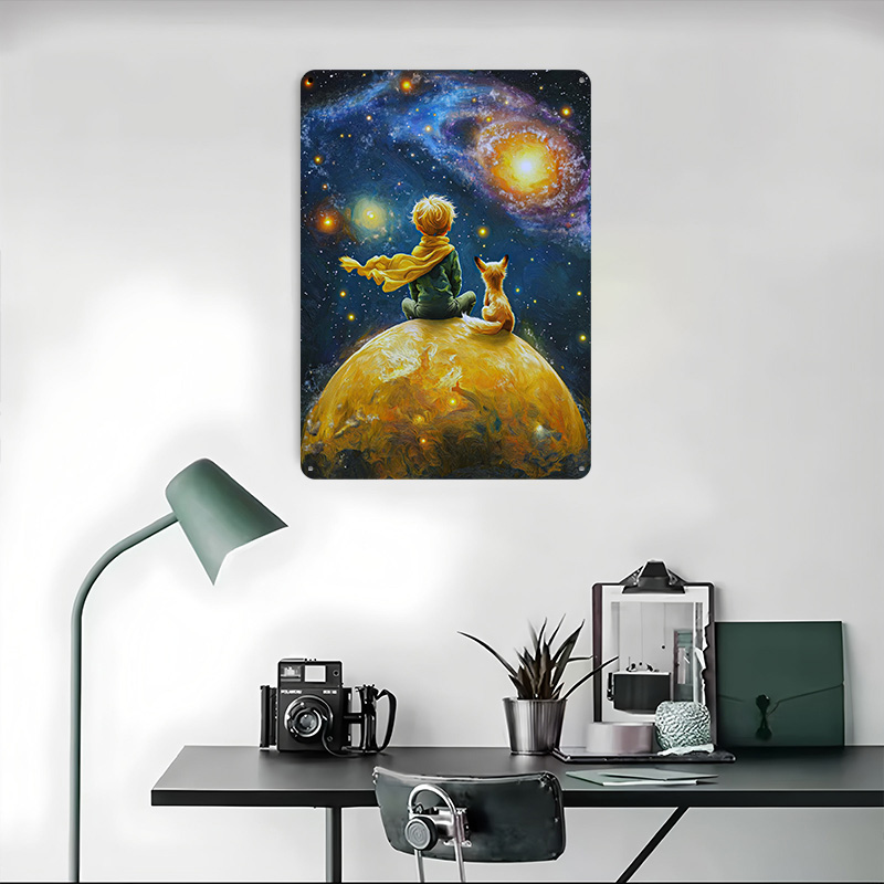The Little Prince and Fox Prin - огляд і ціна Desk Setup Poster