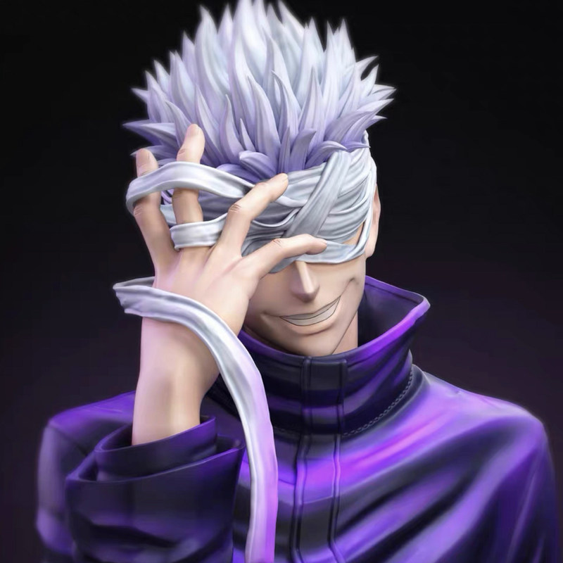 Jujutsu Kaisen Satoru Gojo GK  - огляд і ціна Desk Setup Gifts