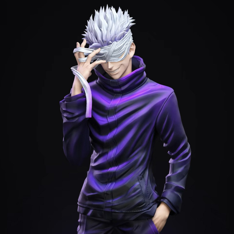 Jujutsu Kaisen Satoru Gojo GK  - огляд і ціна Desk Setup Gifts