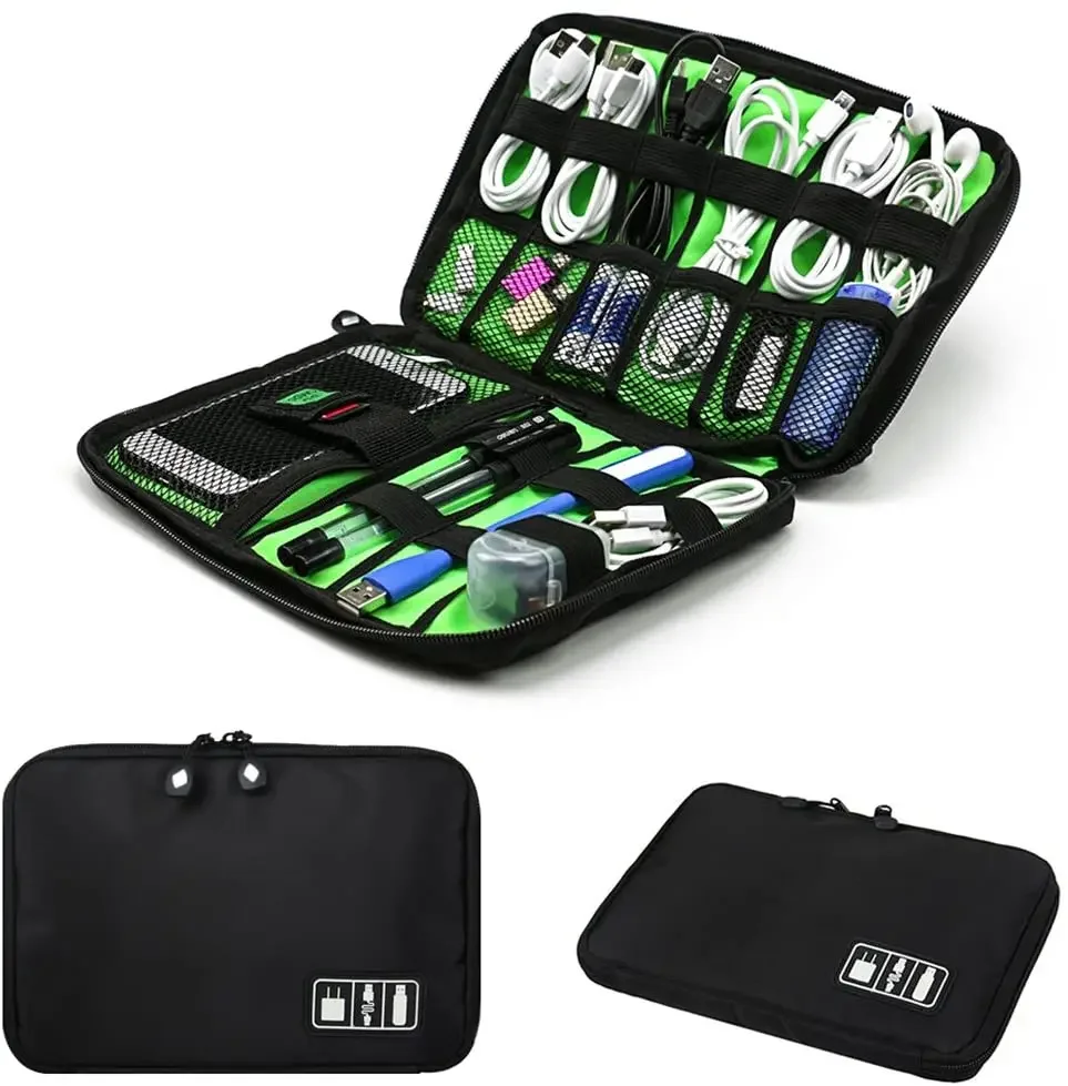 Cable Organizer Storage Bags S - огляд і ціна Cable Box Organizer