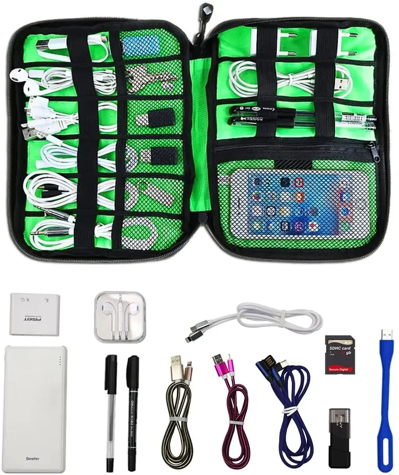 Cable Organizer Storage Bags S - огляд і ціна Cable Box Organizer