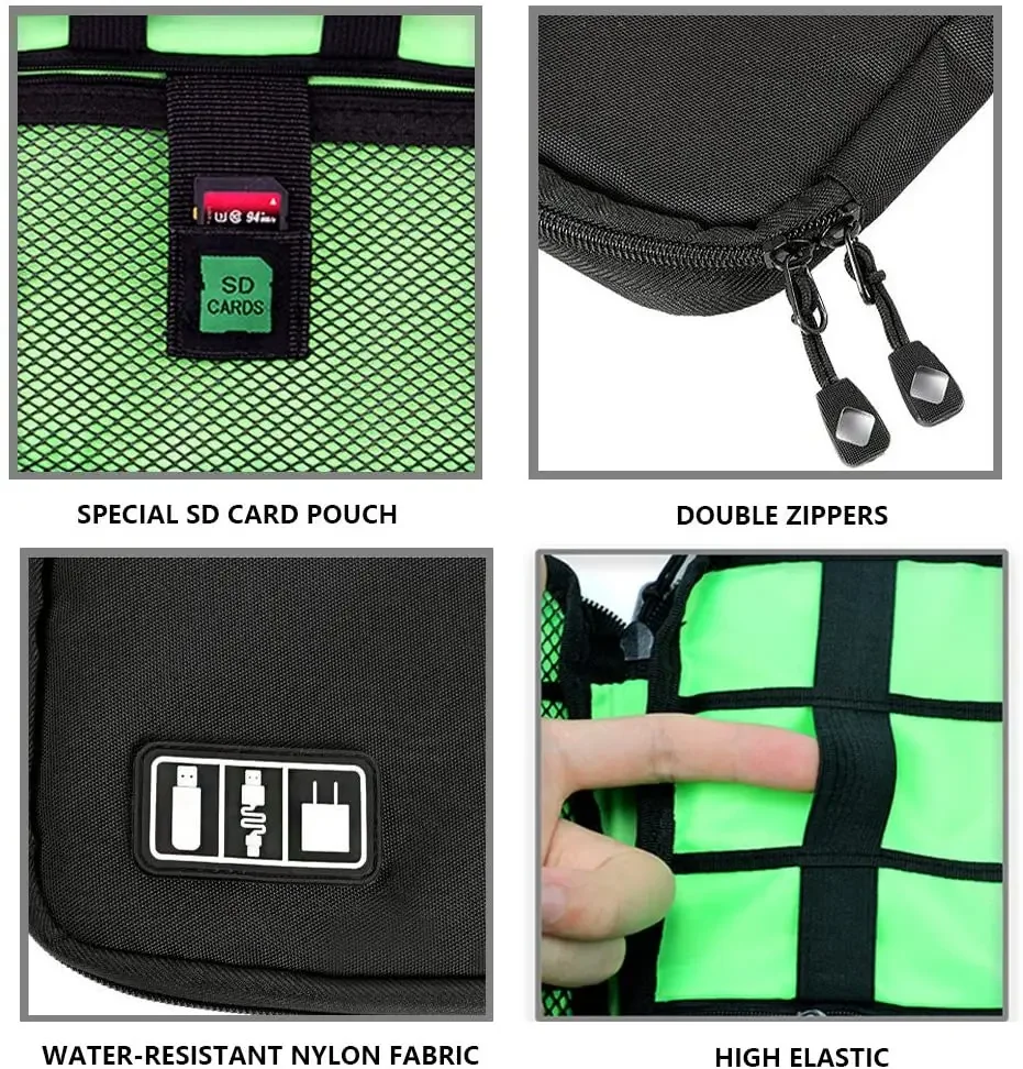 Cable Organizer Storage Bags S - огляд і ціна Cable Box Organizer