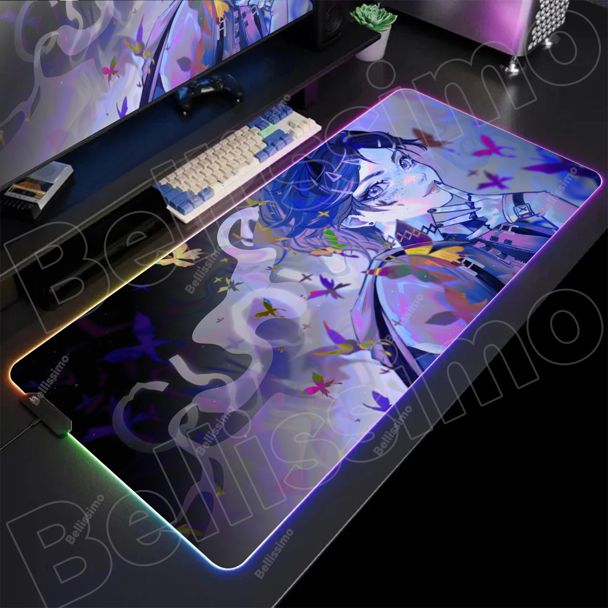 Mouse Pad Gamer Clove Valorant - огляд і ціна Desk Setup Valorant