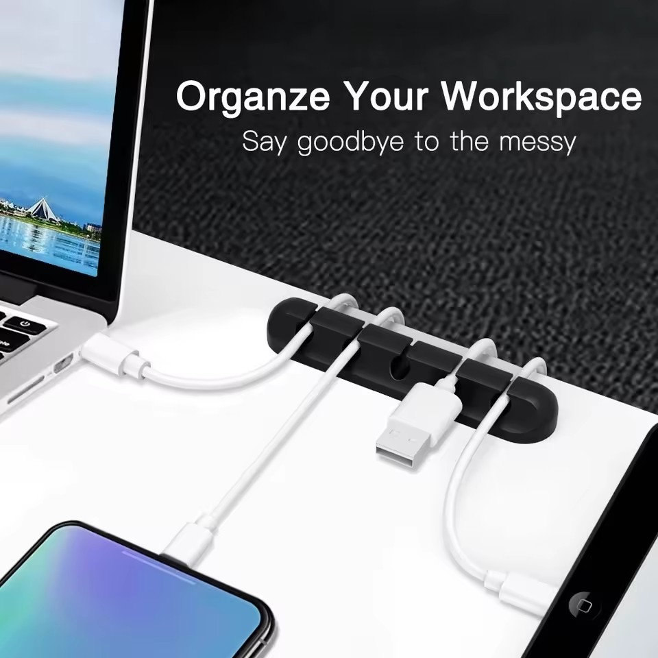 Cable Cord Wire Organizer Sili - огляд і ціна Cable Box Organizer