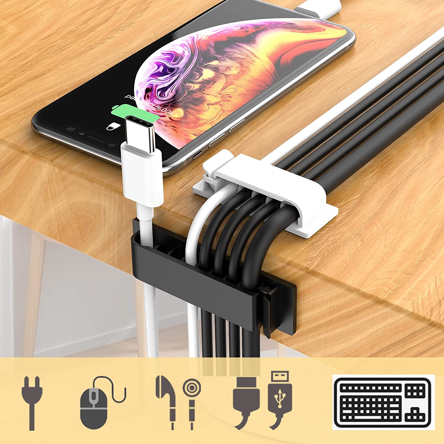 Cable Organizer Cord Managemen - огляд і ціна Cable Box Organizer